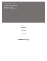 De Dietrich DFC6020NA-02 Owner's manual