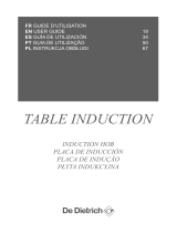 De Dietrich DPI4230HT Owner's manual