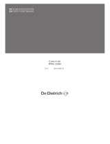 De Dietrich DIW36DFB-01 Owner's manual