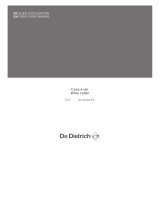 De Dietrich DUW46DFB-01 Owner's manual