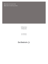 De Dietrich DFC8659XA-01 Owner's manual