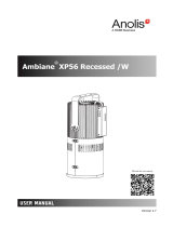 Anolis Ambiane XP56 Recessed User manual