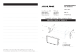 Alpine KIT-8VWTX303 Installation guide