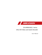 Hikvision DS-6908UDI(C) User manual