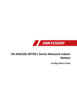 Hikvision DS-KH6320-WTDE1 Owner's manual