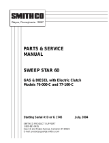 Smithco Sweep Star 60 Owner's manual