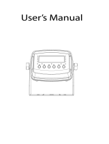 Optima Scale OP-909 Owner's manual