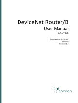 ProSoft Technology  A-DNTR/B User manual