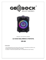 Go-Rock GR-64 Owner's manual