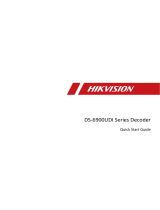 Hikvision DS-6908UDI(C) Quick start guide