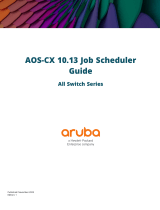 Aruba All Switch Series User guide