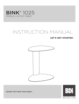 BDI Bink 1025 User manual