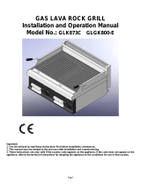 GGM Gastro GLGK800-E Owner's manual