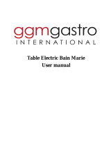GGM Gastro ABMJ5 Owner's manual