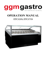 GGM Gastro ETC121W Owner's manual