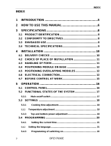 GGM Gastro 2#DPZ17030E#UDZ1703E5 Owner's manual