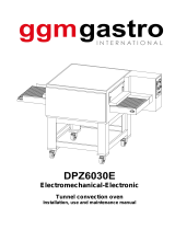 GGM Gastro 2#DPZ6030E#UDZ6030E5 Owner's manual