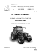 PRONAR 5340 Owner's manual
