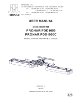 PRONARPDD1050 PDD1050C