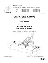 PRONARPDF300 PDF300C