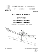 PRONARPUV-3600HD PUV-4000HD