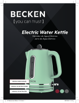Becken BWK4607 jarro eletrico Owner's manual