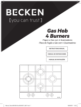 Becken BGH2337 PLACA GAS Owner's manual