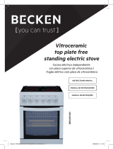 Becken fogao eletrico BFE4915N Owner's manual