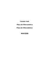 Becken PLACA VITRO 3Z MVH3Z60 Owner's manual