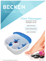 Becken BFM-2613 Massajador de pes Owner's manual