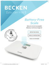 Becken BBFS3662 Balanca Owner's manual