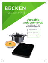 Becken PLACA INDUCAO portatil BIP5349 Owner's manual