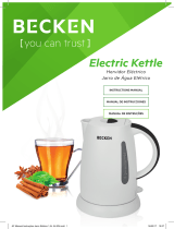 Becken BWK1677 jarro eletrico Owner's manual