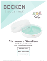 Becken BMS-3016 Esterilizador Microondas Bebe Owner's manual