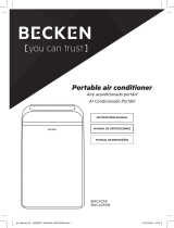 Becken AR COND PORTATIL 12000BTU BAC4255 Owner's manual