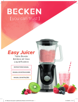 Becken liquidificadora BTB2312 Owner's manual