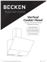 Becken Exaustor BCHVS3123N AWG-S03E10 Owner's manual