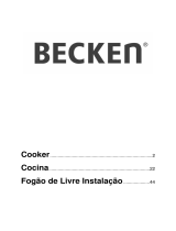 Becken fogao S 9055 IX A Owner's manual