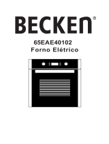 Becken forno eletrico 65EAE40102 Owner's manual
