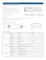 SKYDANCE TE-40-12 User manual