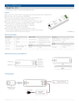 SKYDANCE E1-L User manual