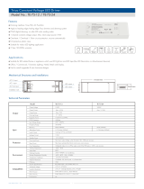 SKYDANCE TE-75-24 User manual