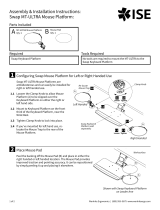 Workrite Swap MT-ULTRA Mouse Platform Installation guide