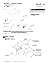 Workrite ErgonomicsHanging Pedestal