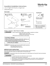 Workrite ErgonomicsADA Single