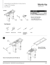 Workrite ErgonomicsLarge CPU Holder