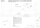 Workrite Ergonomics31” & 39” 2440 Series Gemini™ Arms