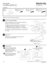 Workrite ErgonomicsTravelRite™ Portable Laptop Station