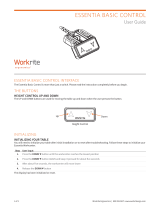 Workrite ErgonomicsESSENTIA BASIC CONTROL