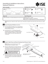 Workrite ErgonomicsSwivel, Swing Keyboard Platform